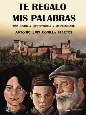 cover image of Te regalo mis palabras